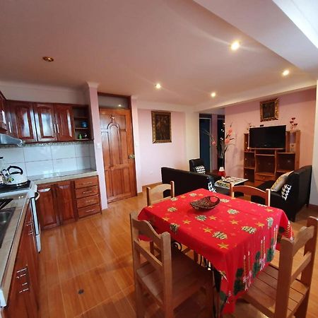 Appartamento Casa Santiago Cuzco Esterno foto
