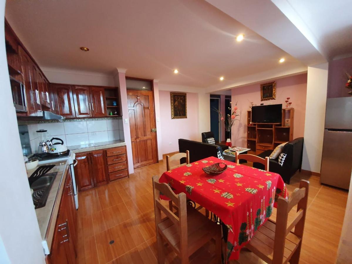 Appartamento Casa Santiago Cuzco Esterno foto
