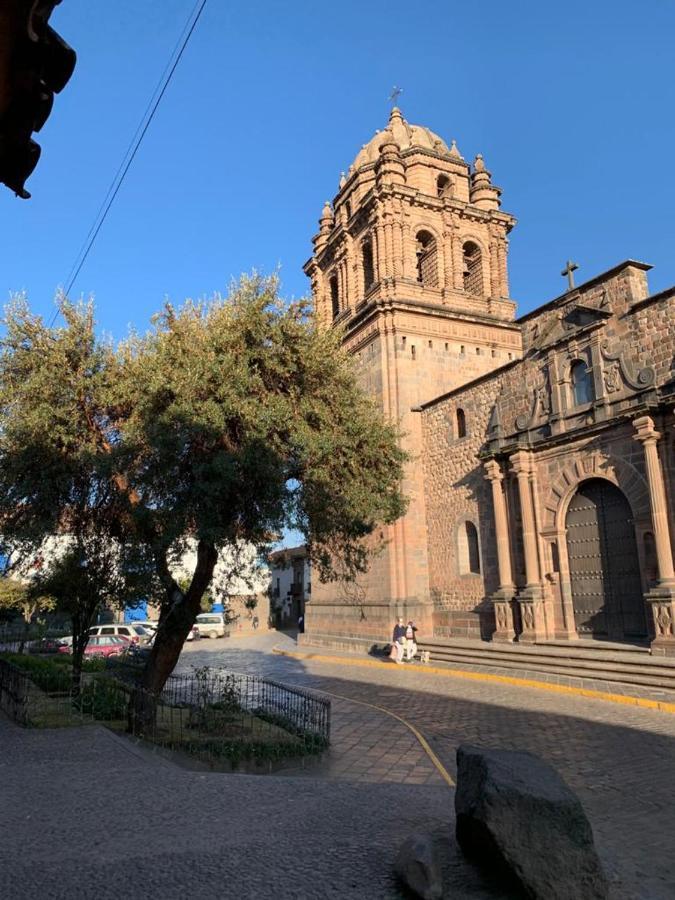 Appartamento Casa Santiago Cuzco Esterno foto