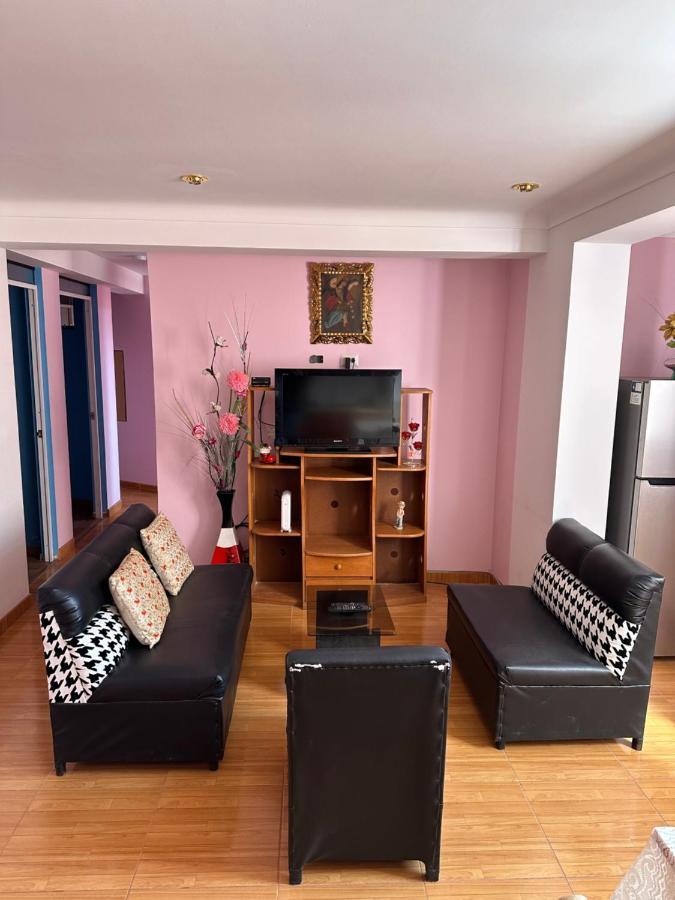 Appartamento Casa Santiago Cuzco Esterno foto