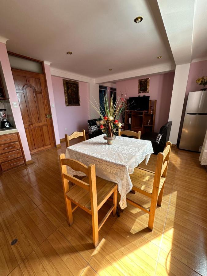 Appartamento Casa Santiago Cuzco Esterno foto