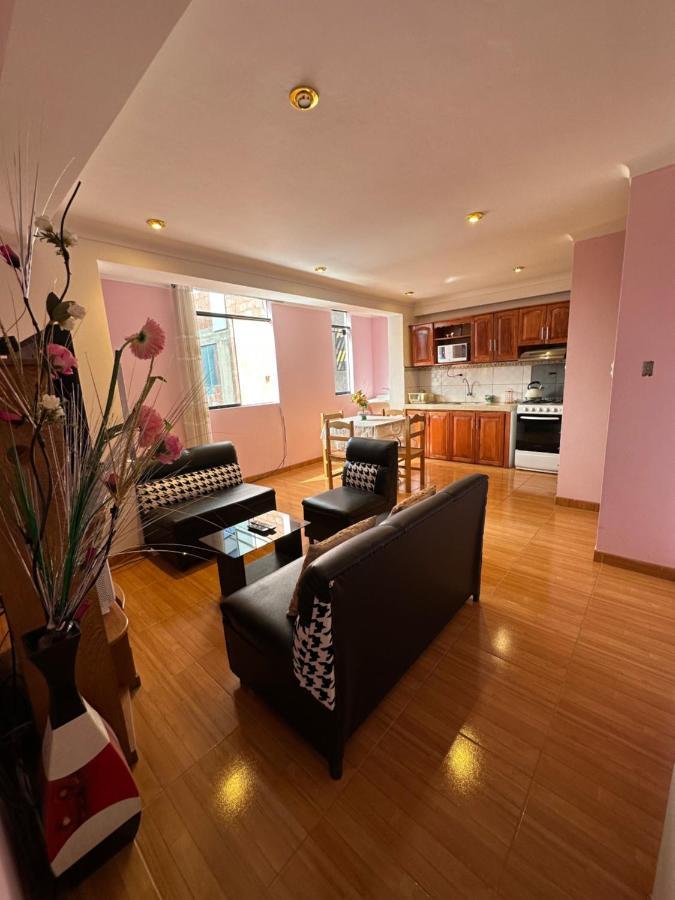 Appartamento Casa Santiago Cuzco Esterno foto
