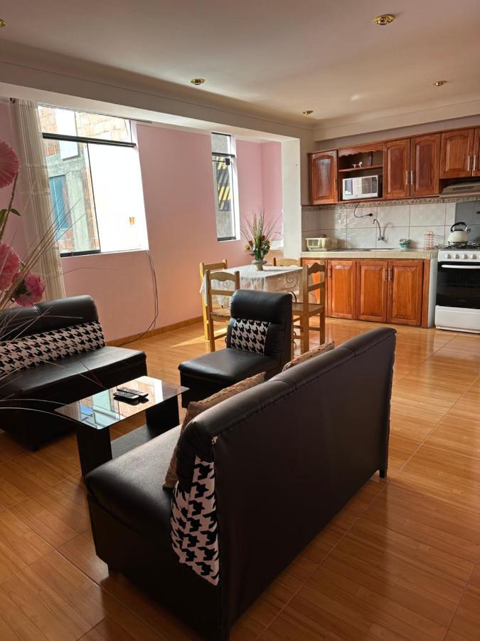 Appartamento Casa Santiago Cuzco Esterno foto