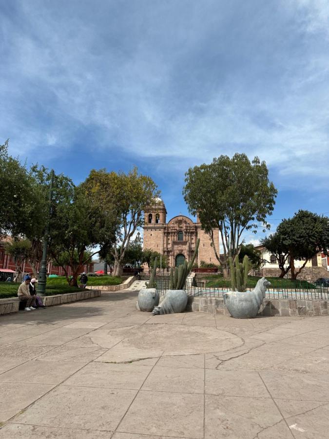 Appartamento Casa Santiago Cuzco Esterno foto