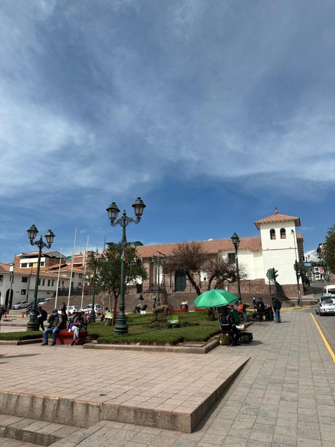 Appartamento Casa Santiago Cuzco Esterno foto