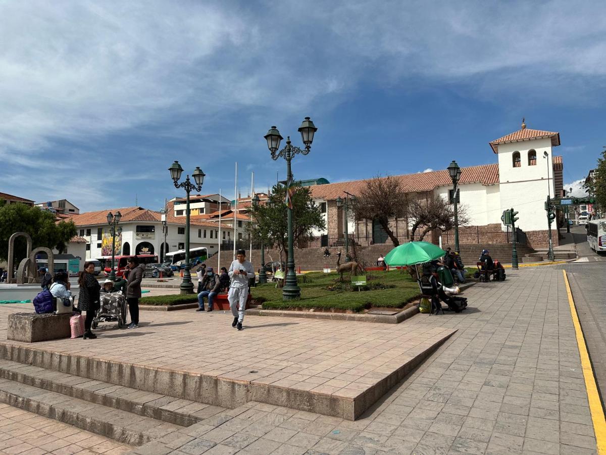 Appartamento Casa Santiago Cuzco Esterno foto